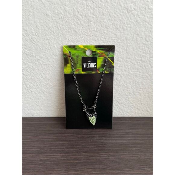 Disney Villains Maleficent Rhinestone Necklace - Picture 1 of 2